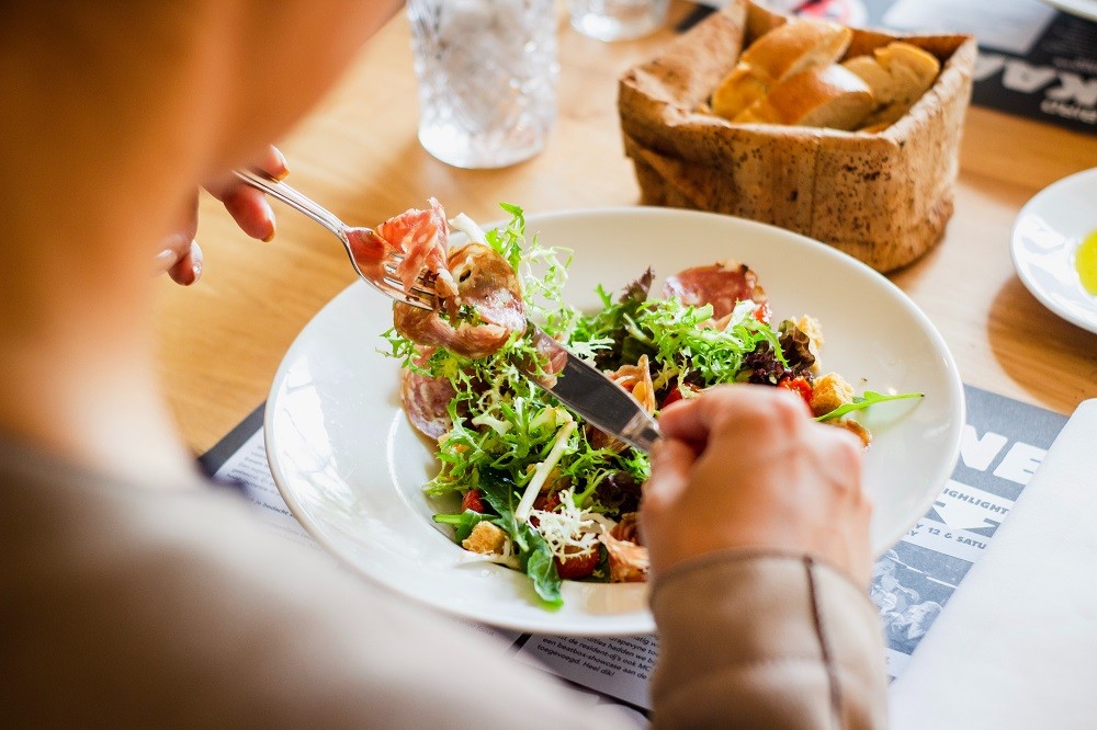 Salade mozzarella