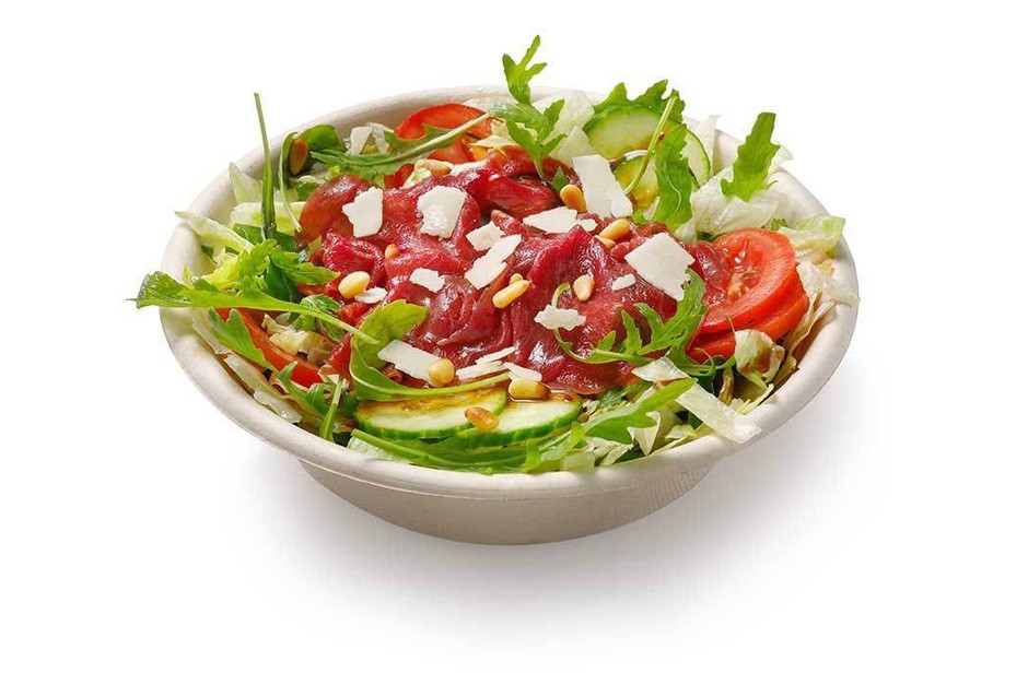 Salade carpaccio Lunhcbox
