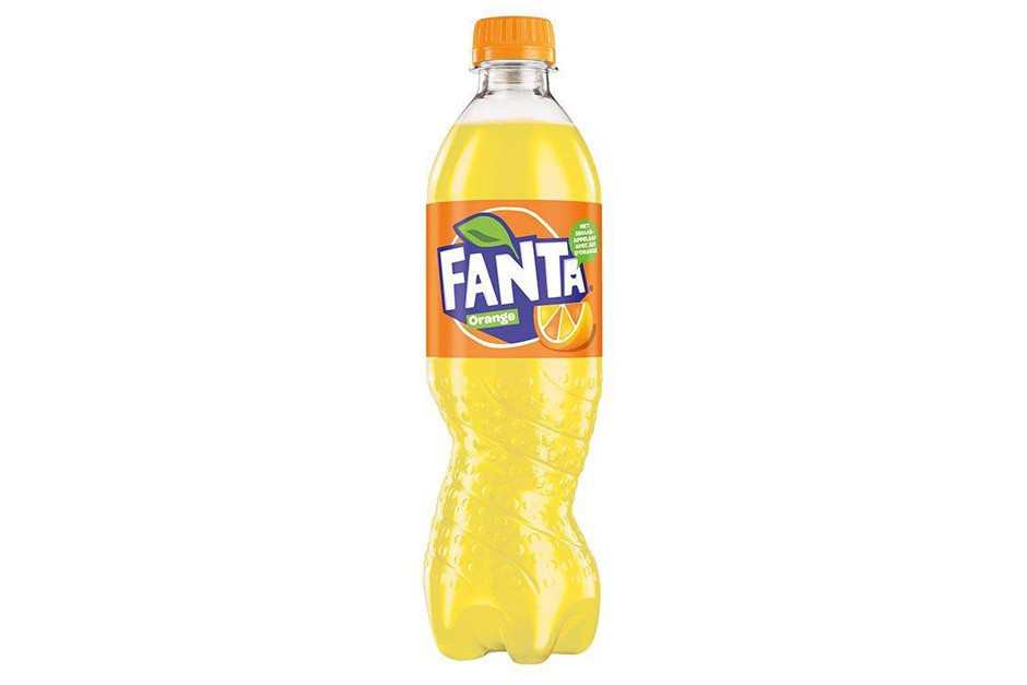 Fanta orange