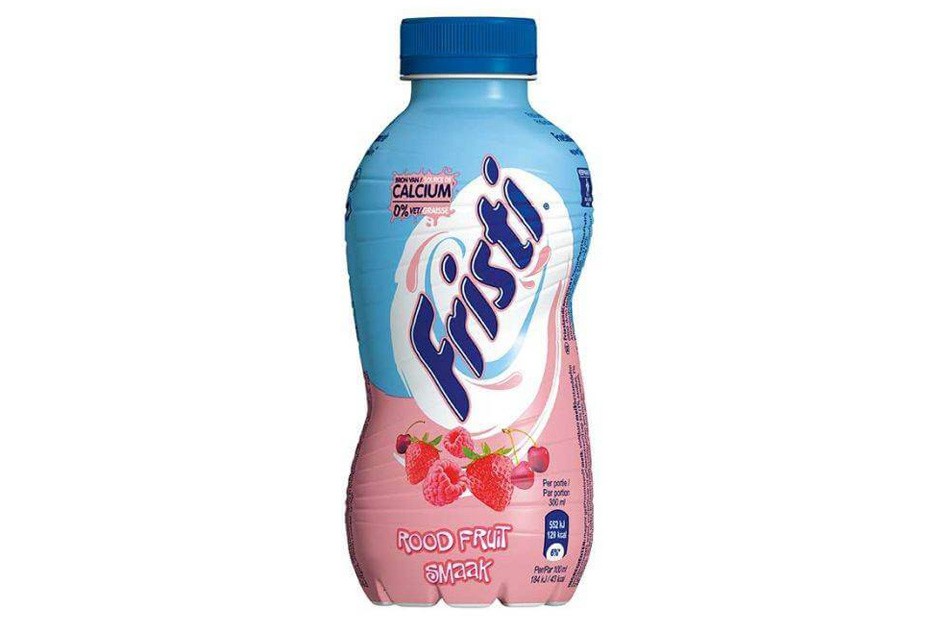 Fristi rood fruit 0,33 lt