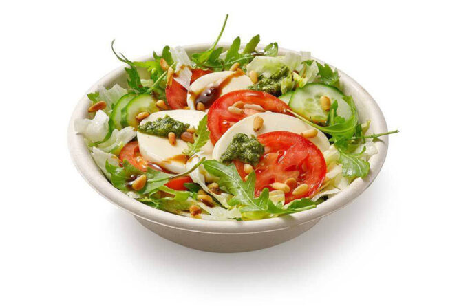 Salade caprese