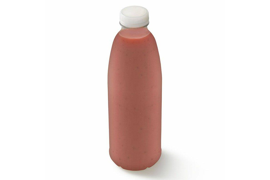 Smoothie aardbei 1 liter