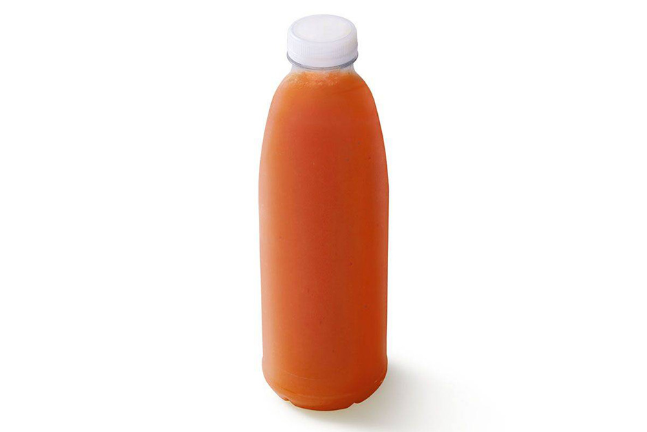Sinaasappel-aardbei sap 1 liter