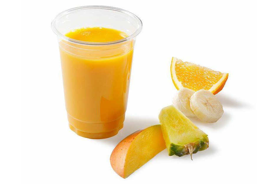 Smoothie Cantaloupe Banaan