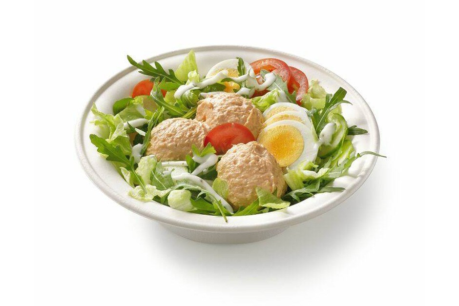 Salade tonijn