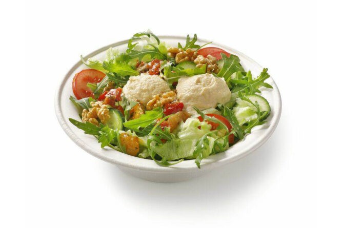 Vega/vegan salade