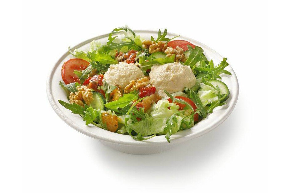 Vegan salade