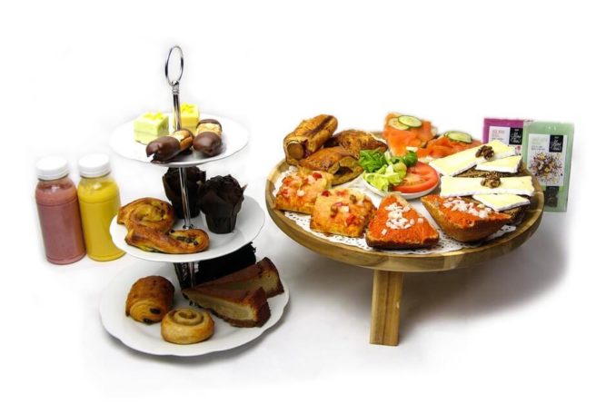 High Tea box Halal 6-8 personen