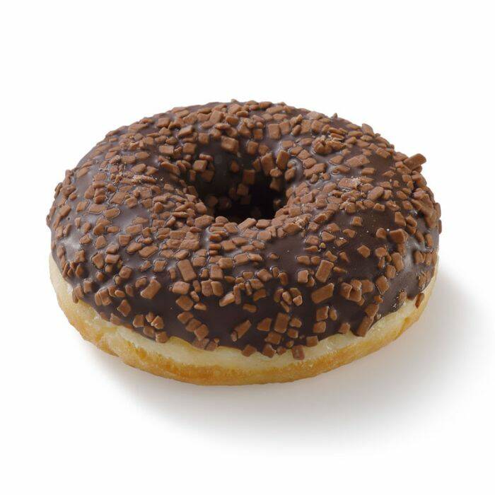 Donut choco crunchy