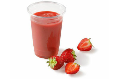 Smoothie aardbei