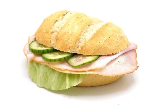 Broodje ham