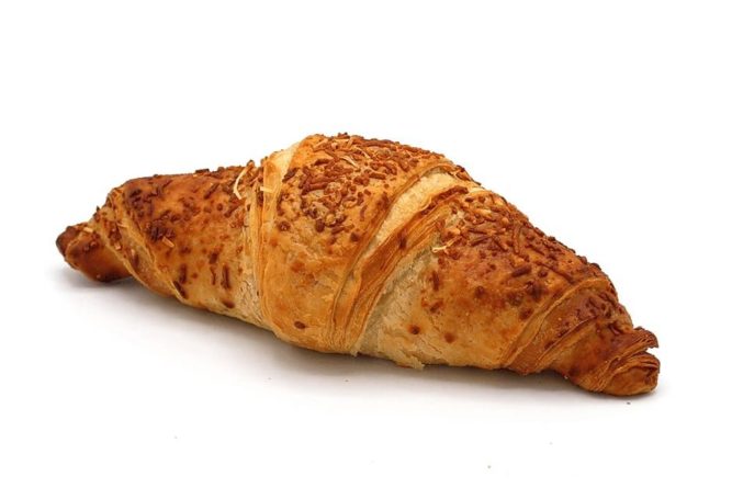 Ham-kaas croissant