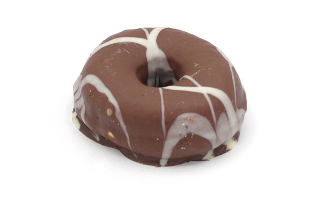 Donut chocolade