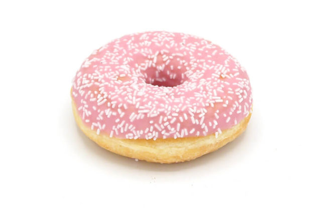 Donut roze