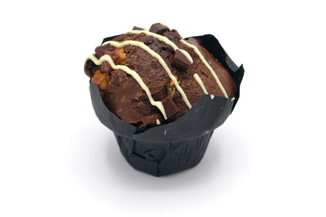 Muffin Chunky Chocolate