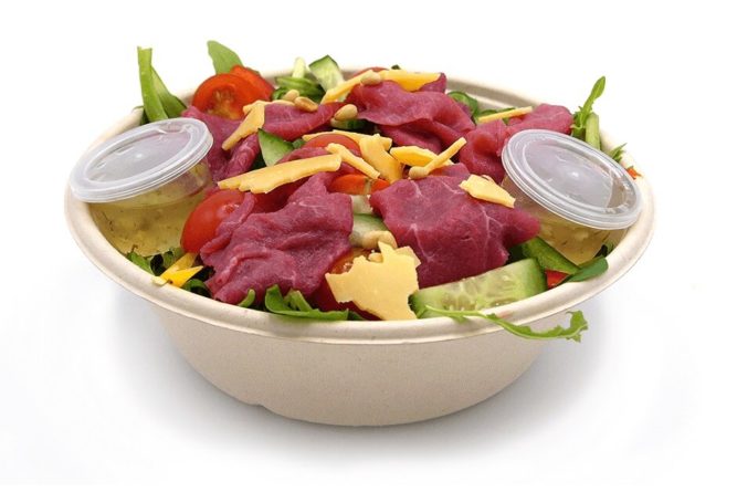 Salade carpaccio