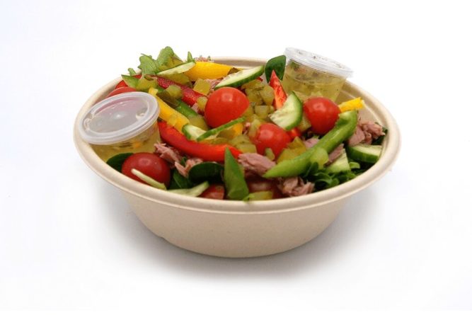 Tonijn salade