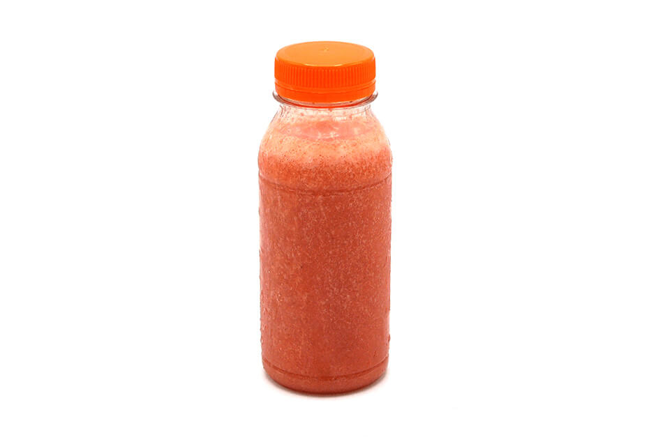 Smoothie aardbei banaan 0,25 lt