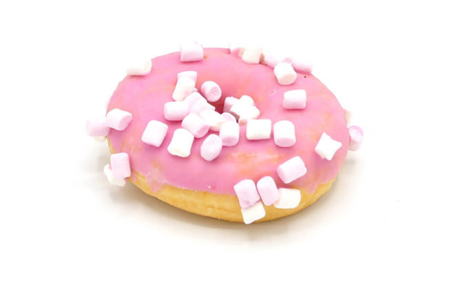 Donut marshmallow