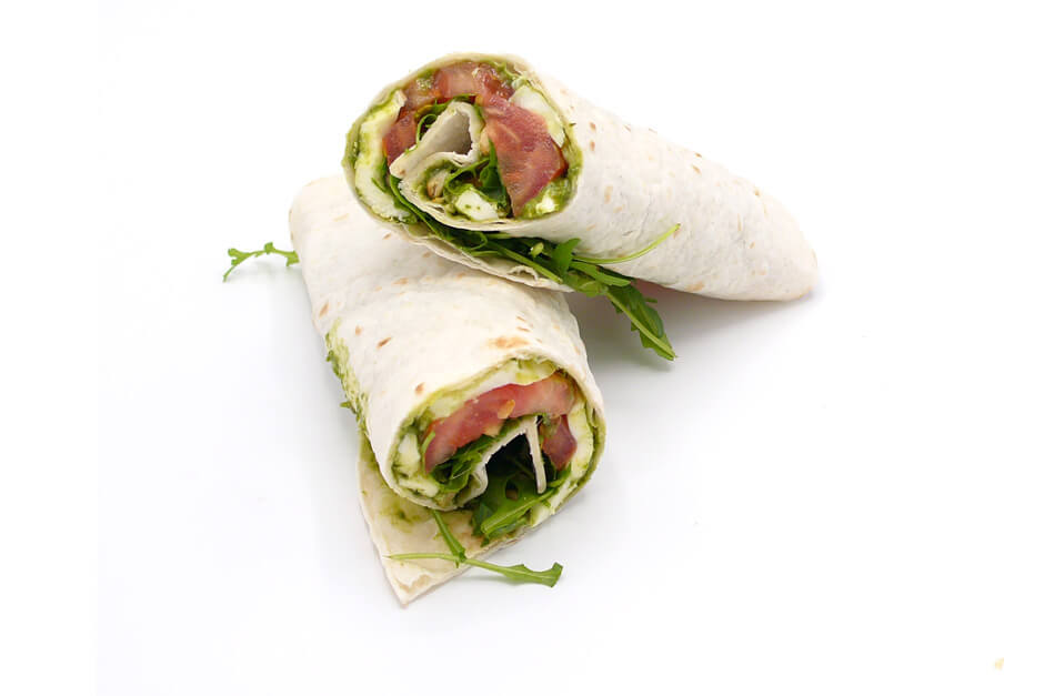 Wrap caprese