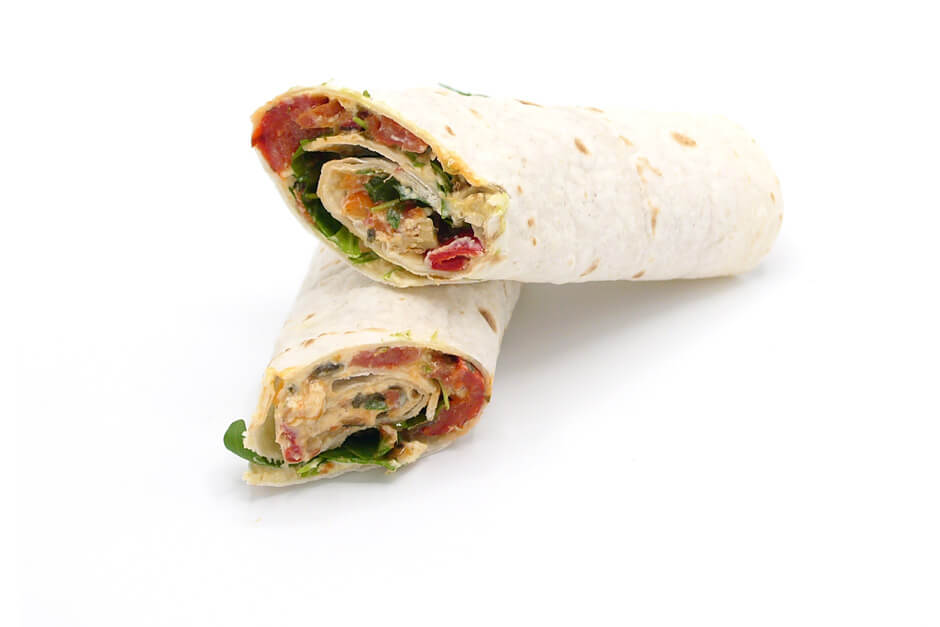 Wrap tonijn