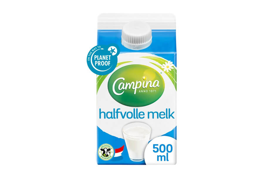 Halfvolle melk 0,25 lt