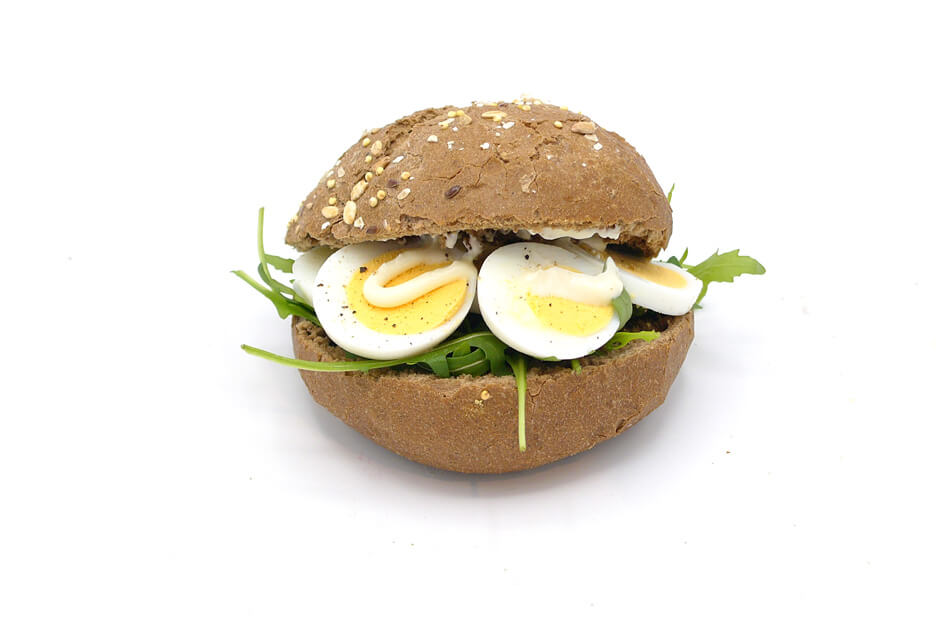 Broodje gekookt eitje