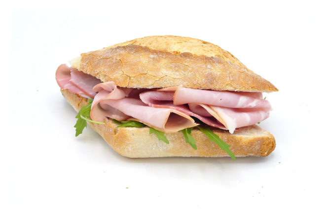 Broodje ham