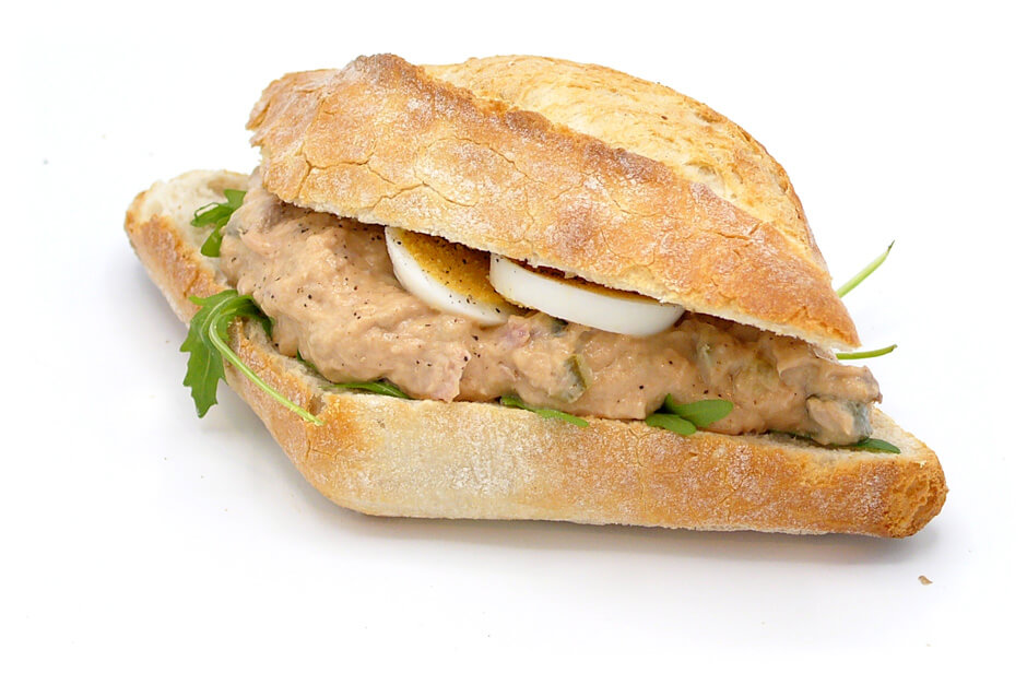 Broodje tonijnsalade