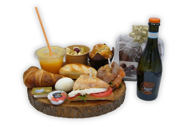 Brunch luxe met bubbels + chocobox