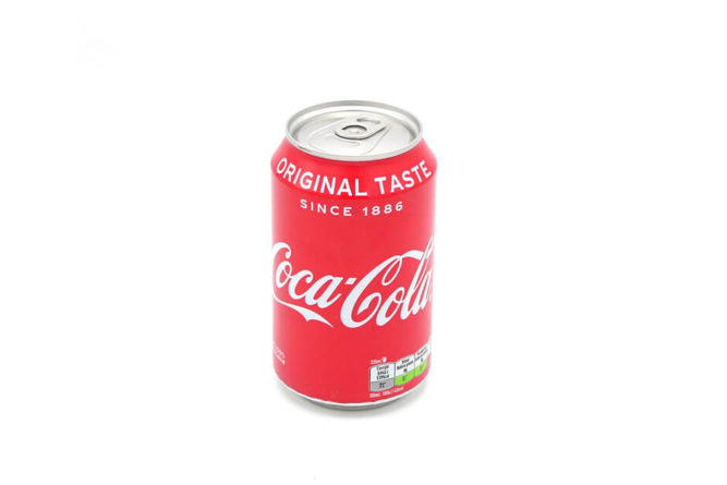 Coca-Cola regular