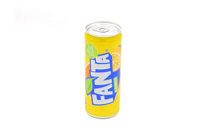 Fanta Lemon