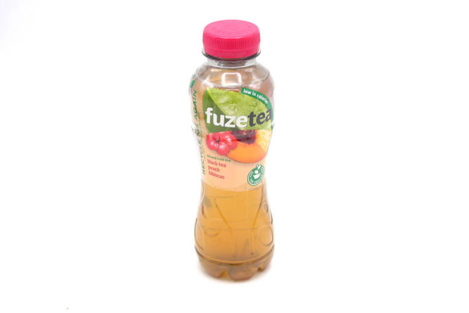 Fuze Tea Black peach