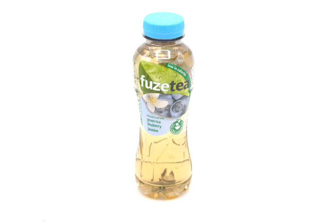 Fuze Tea Green blueberry jasmine