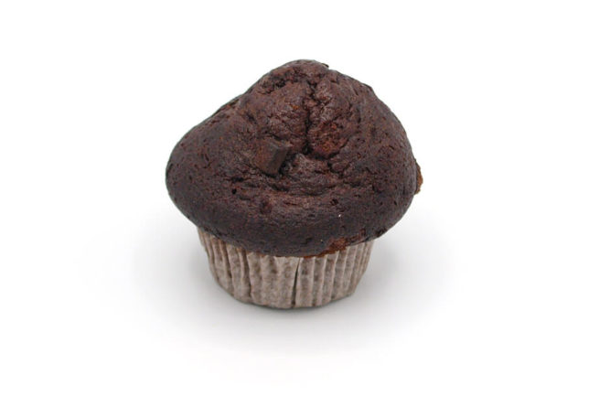 Muffin chocolade