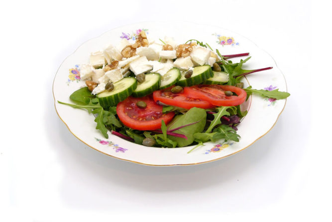 Geitenkaas salade