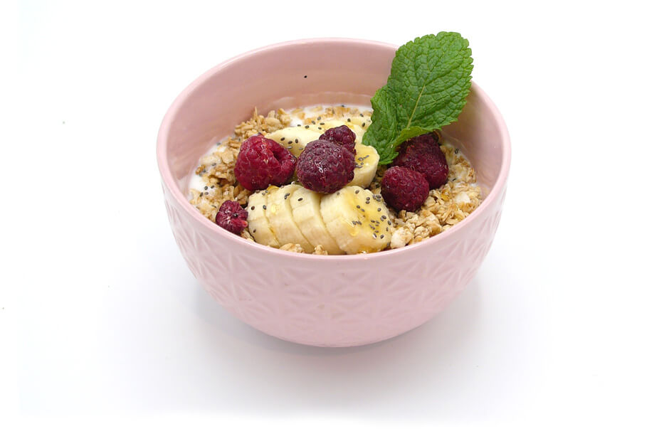 Yoghurtbowl mango