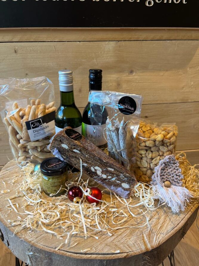 Klein kerstpakket