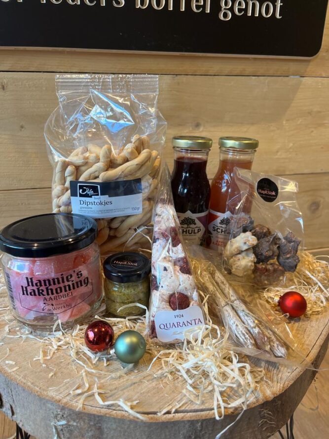 Non-alcoholisch kerstpakket