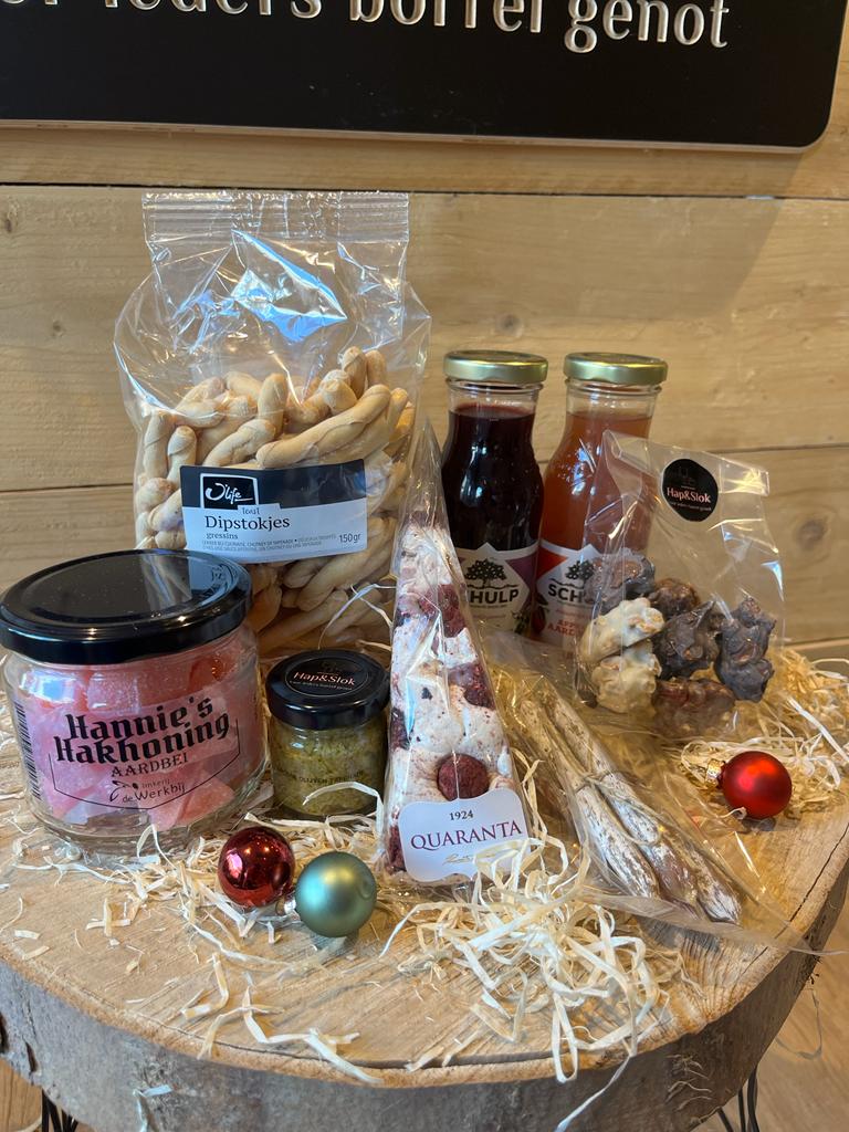 Non-alcoholisch kerstpakket