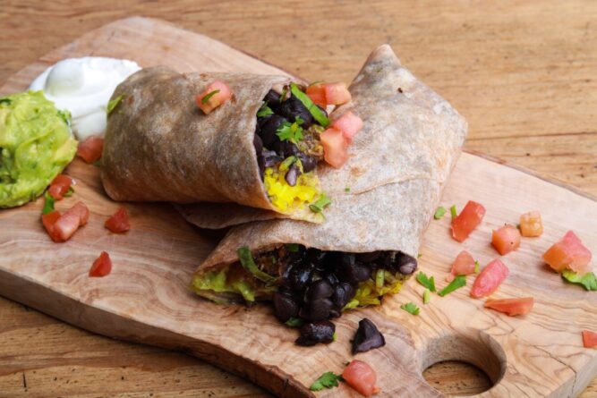 Gezonde wraps