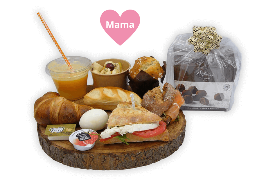 Luxe Moederdag brunch met chocobox