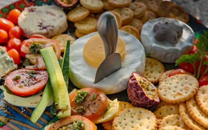 Koude borrel hapjes